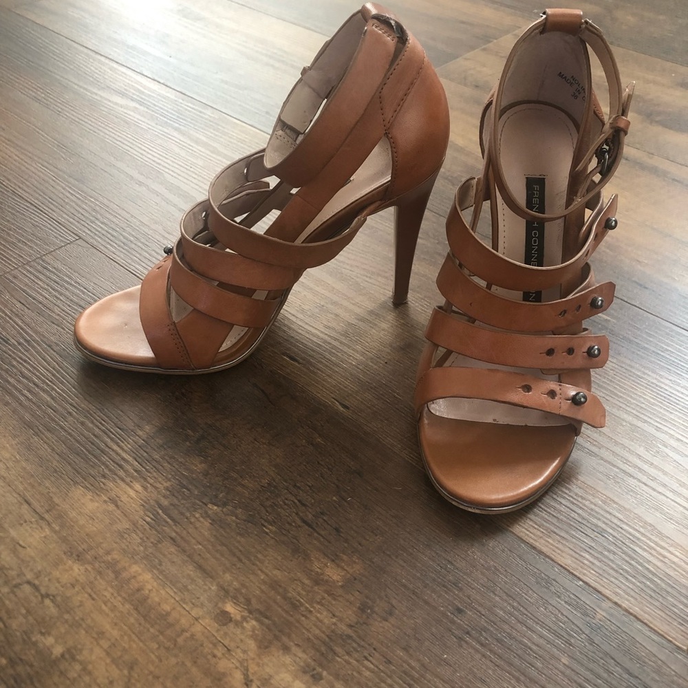 Strappy Heels